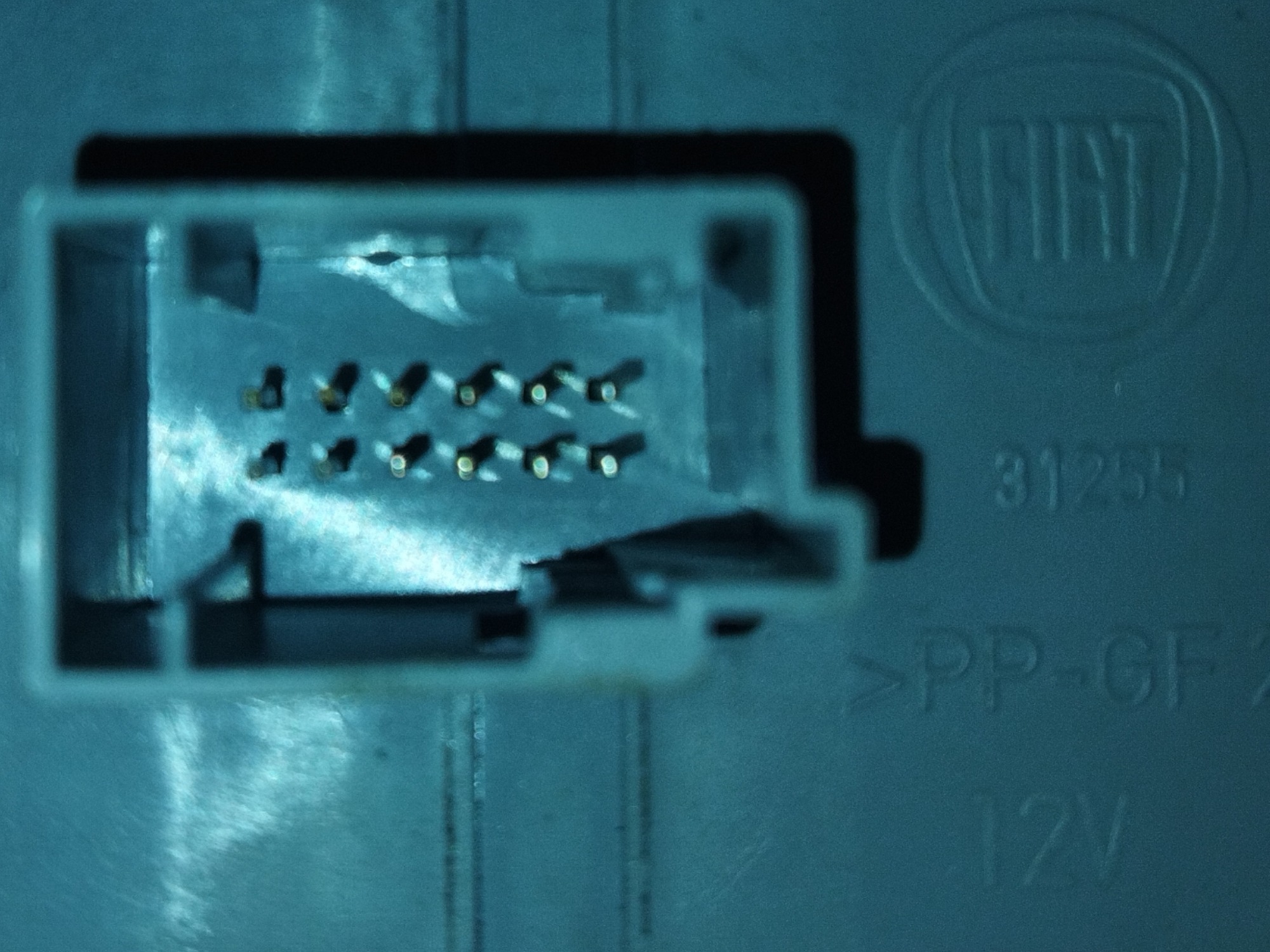 Botão Farol Milha Fiat Palio 7