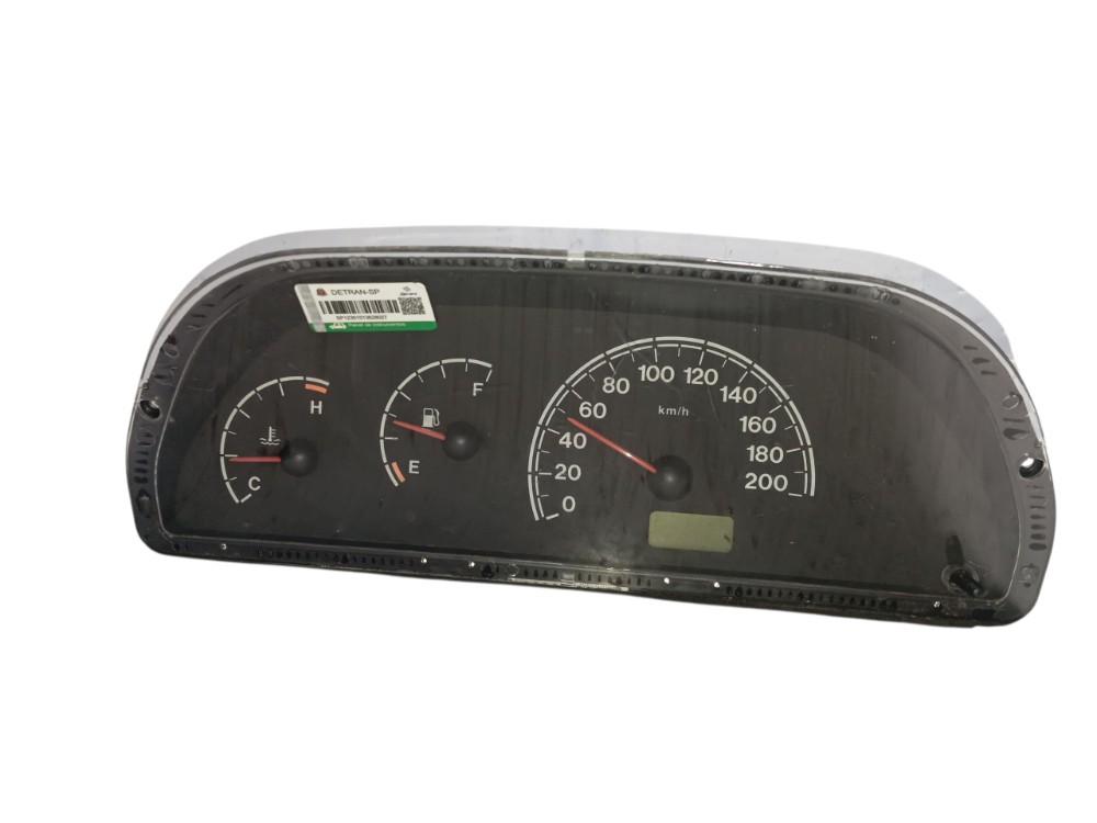Painel Instrumento Fire Fiat Palio Siena Uno Preto 1