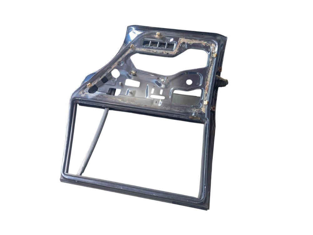 Porta Traseira Direita Fiat Uno Elba Traseira Esquerda Azul 4
