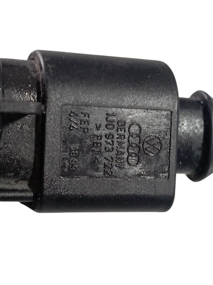 Conector Farol Dianteiro Vw Gol Polo Fox 6