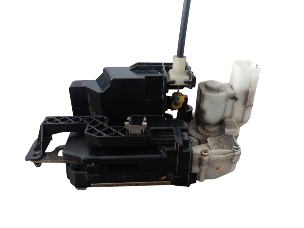 Fechadura Porta Traseira Direita Ford Fiesta 2005 5