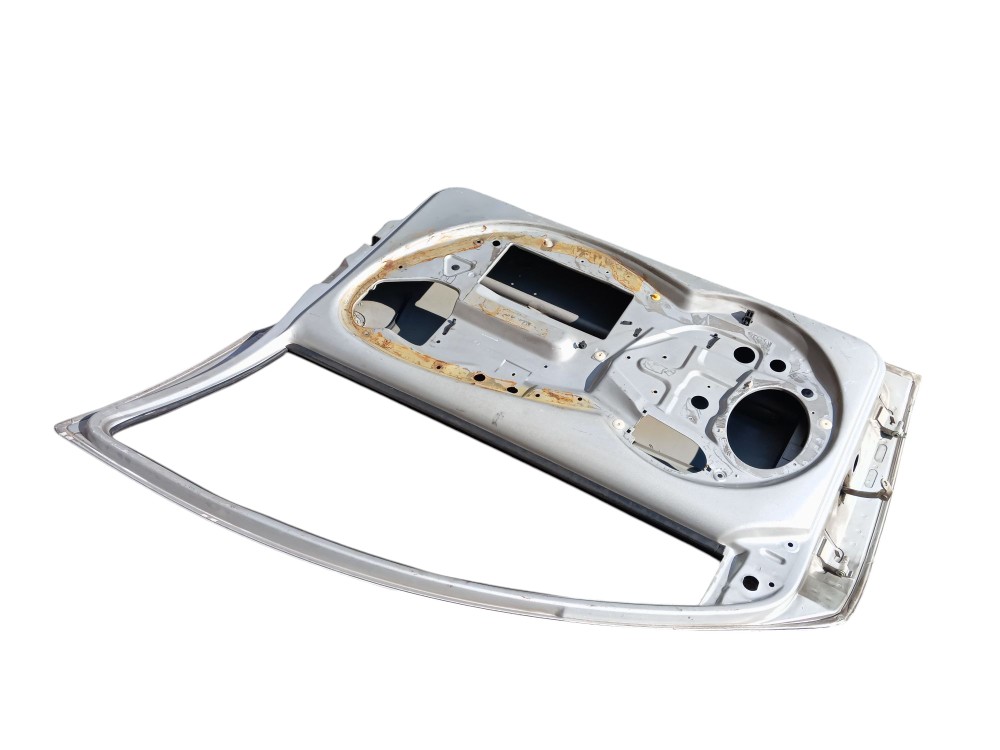 Porta Dianteira Direita Ford Ka 2002 Dianteira Direito Prata 5
