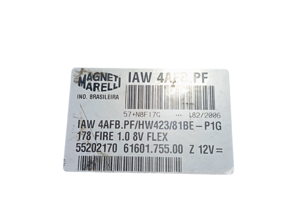 Módulo Injeção Fiat Palio Fire Flex 1.0 8v 2006 5