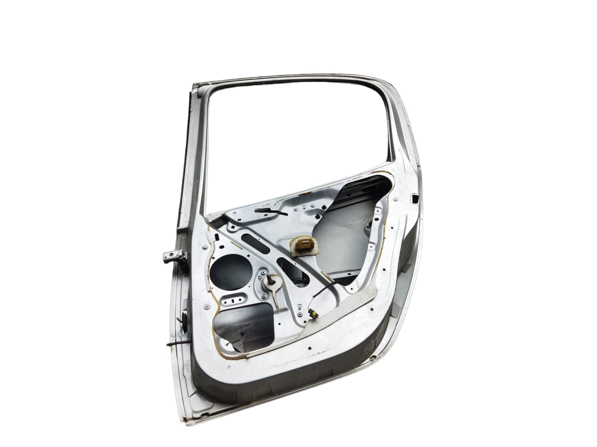 Porta Traseira Direita Peugeot 206 Traseira Direita Cinza 5