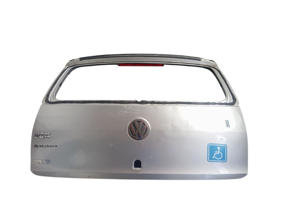 Tampa Traseira Vw Fox Cinza 1