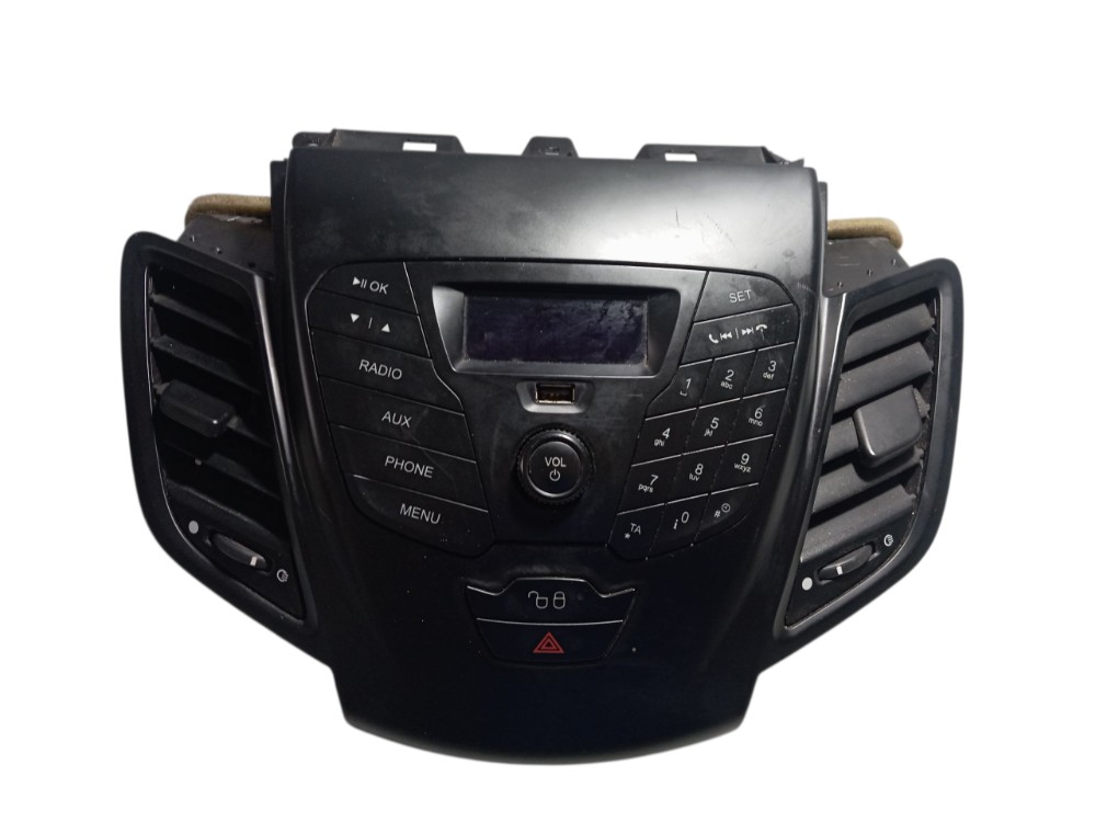 Rádio Controle Son Difusor Saida Ar Ford New Fiesta 2016