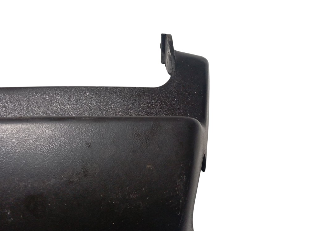 Moldura Superior Coluna Carenagem Acabamento Cor 1995 A 1999 Preto 2