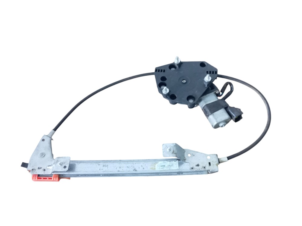Máquina Vidro Elétrica Porta Traseira Esquerda Fiat Punto 4