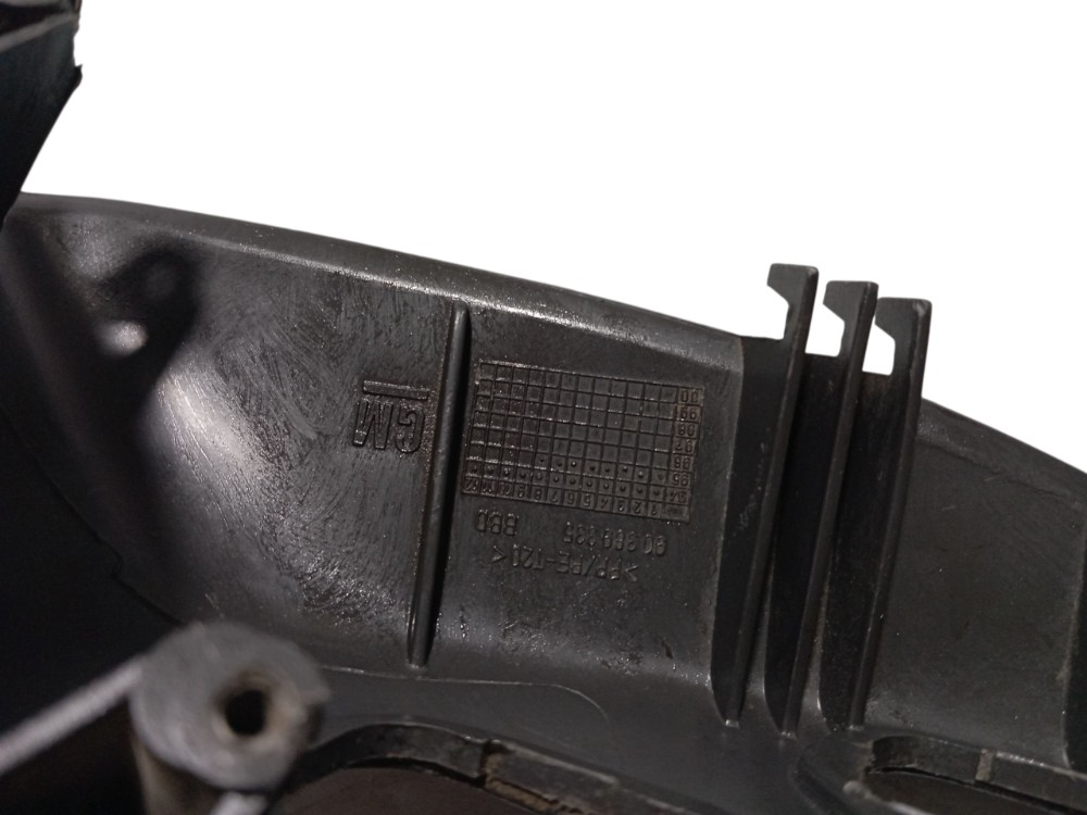 Moldura Botão Vidro Elétrico D Gm Corsa Preto 3