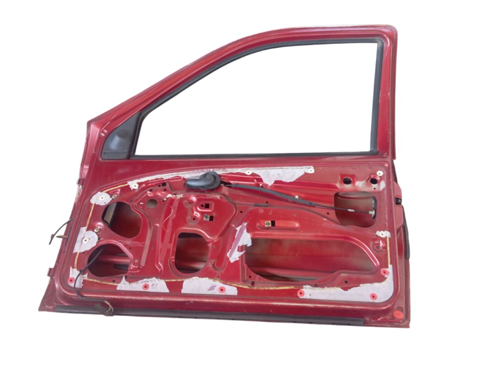 Porta Dianteira Direita Ford Ka Dianteira Direito Vermelho 7