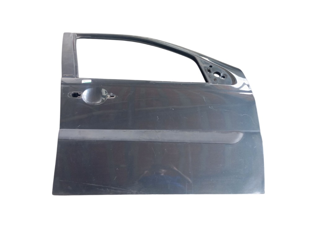Porta Dianteira Direita Fiat Palio Siena 2014 Dianteira Direito Verde 1