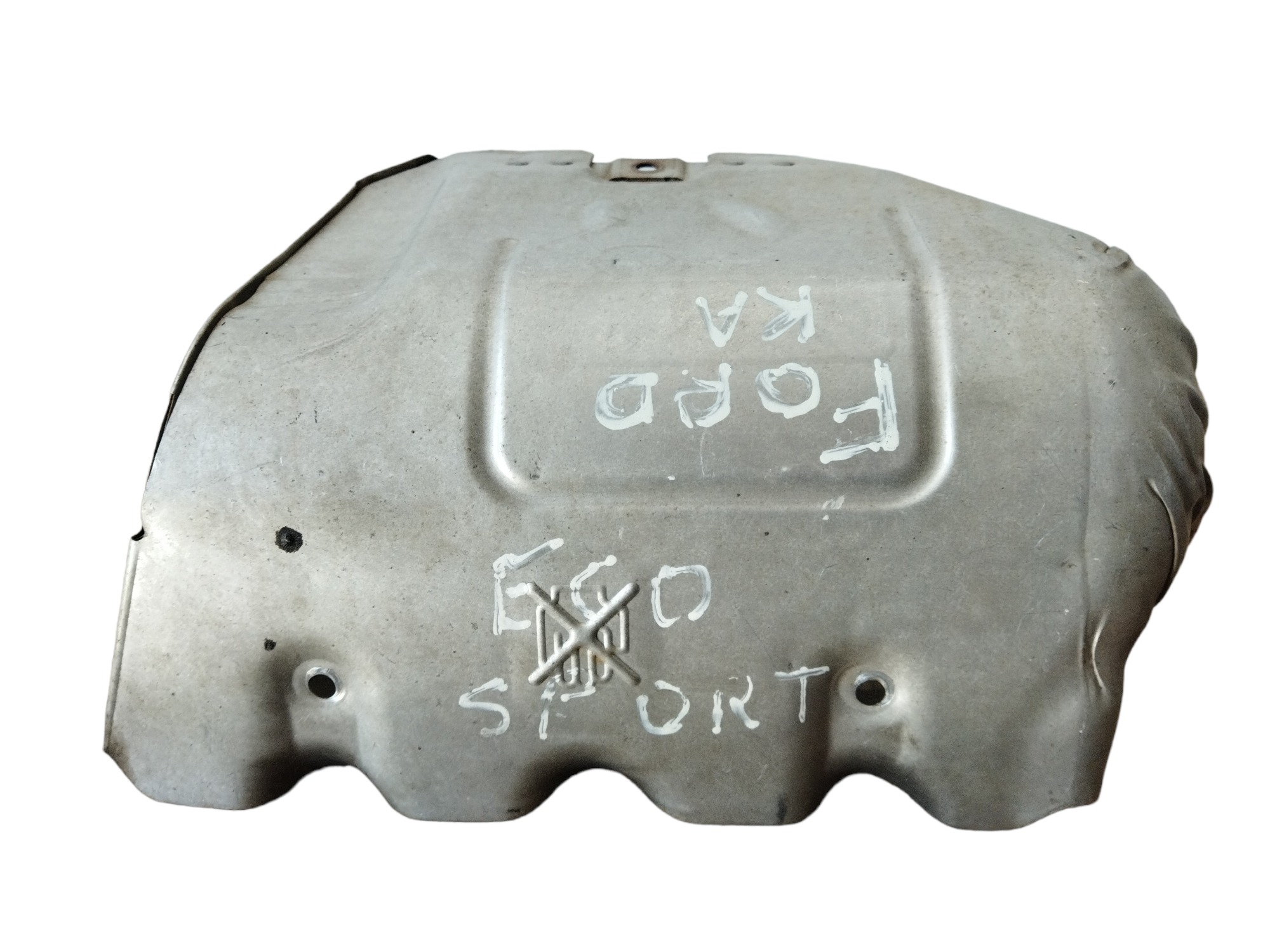 Defletor Calor Coletor Escapamento Ford Ka Fiesta Zetec 2