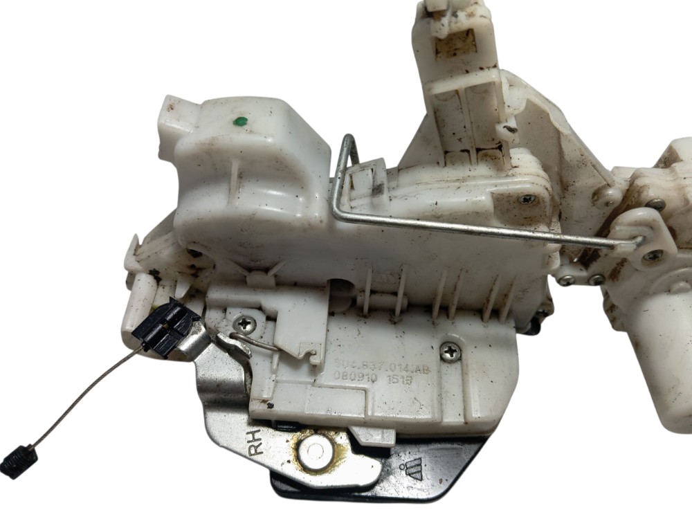 Fechadura Porta Dianteiro Manual Direito G5 Gol 2010 A 2010 3