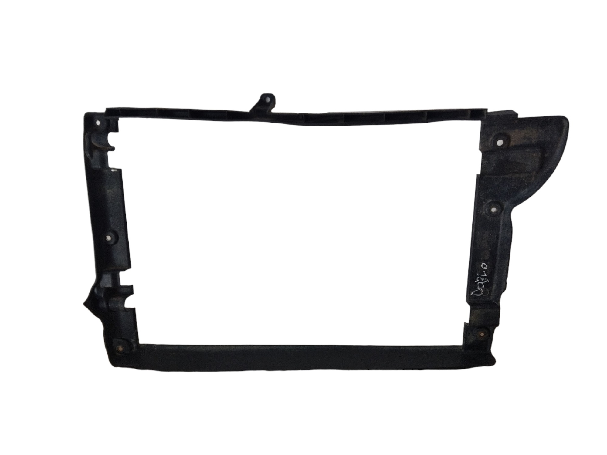 Convergedor Defletor Radiador Fiat Doblo 2004 2