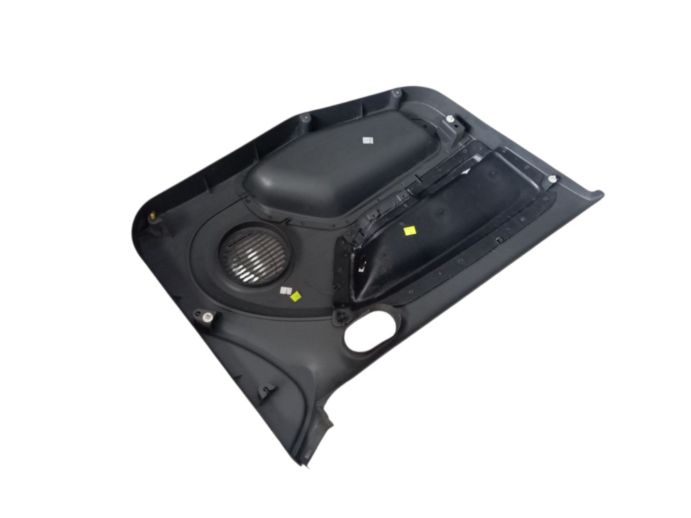 Forro Porta Dianteiro Direito Ford Fiesta 2002 A 2014 Preto 3