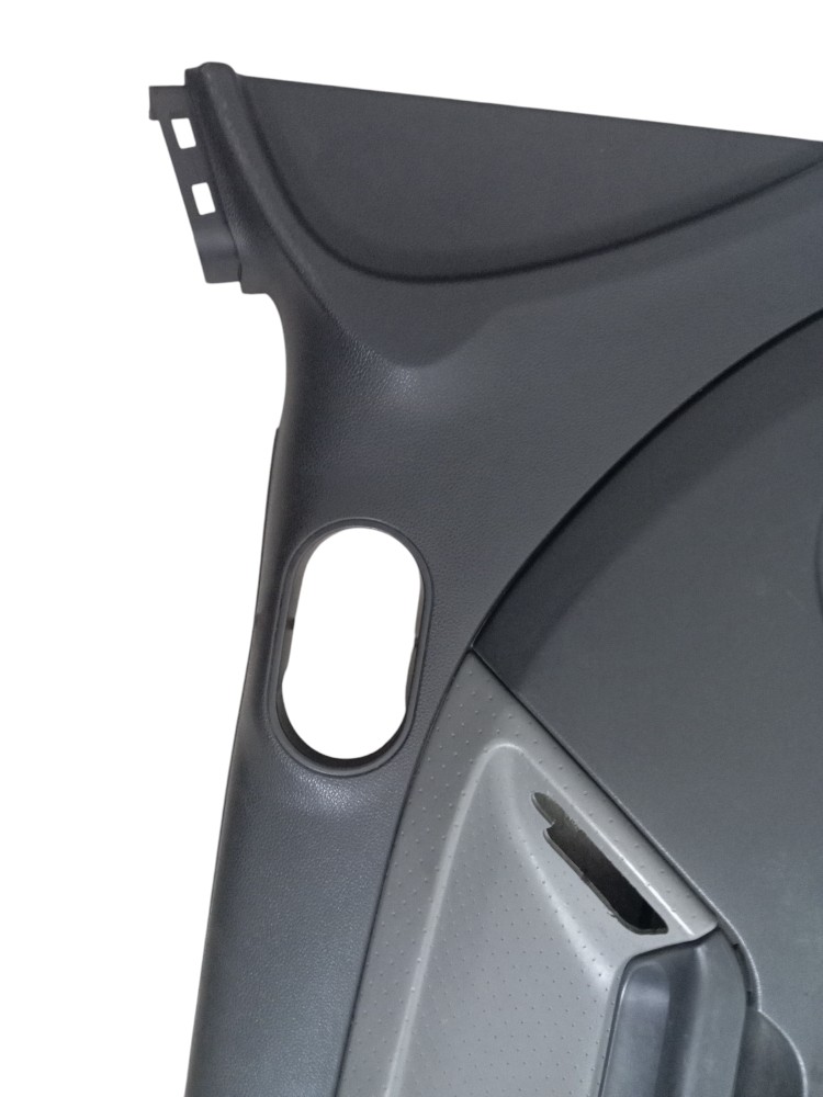 Forro Porta Dianteira Esquerda Ford Fiesta 2005 Preto 3