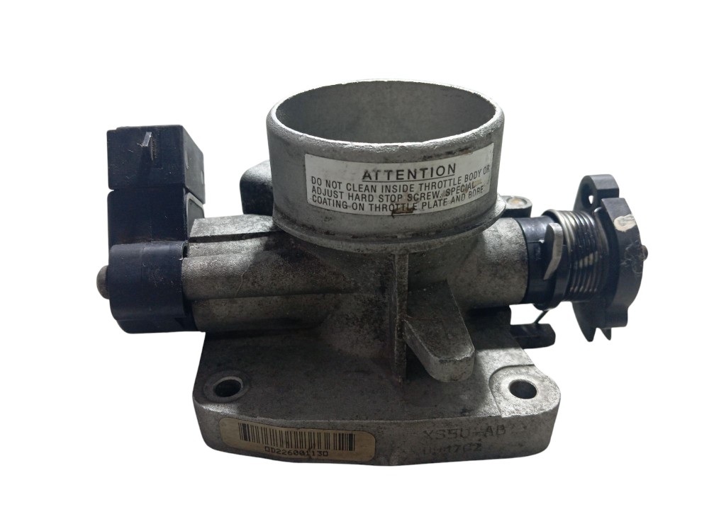 Tbi Corpo Borboleta Ford Fiesta Ka Zetec Gasolina 1.0 2002 3