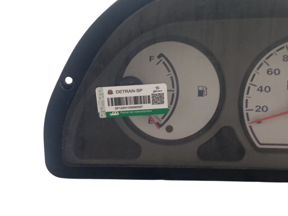 Painel Instrumento Fiat Palio Uno 1996 A 2002 Cinza 2
