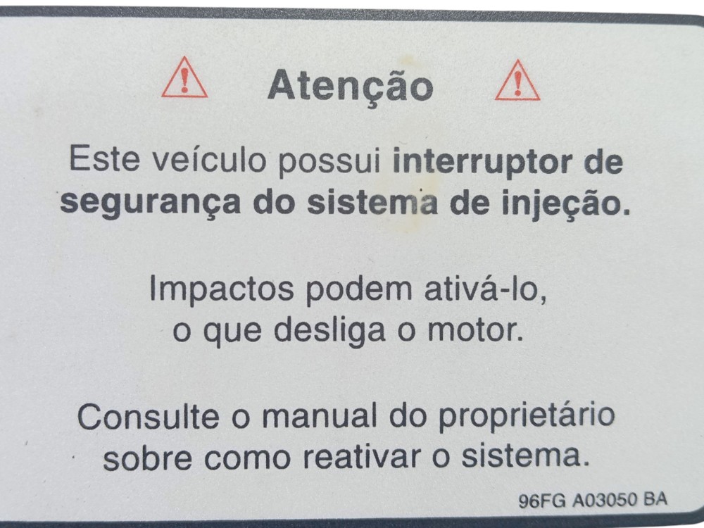 Quebra sol esquerdo lado direito cla ford fiesta 1996 a 2004 6