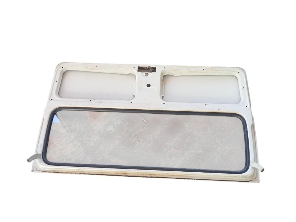 Tampa Traseira Carroceria Vw Kombi Branco 6