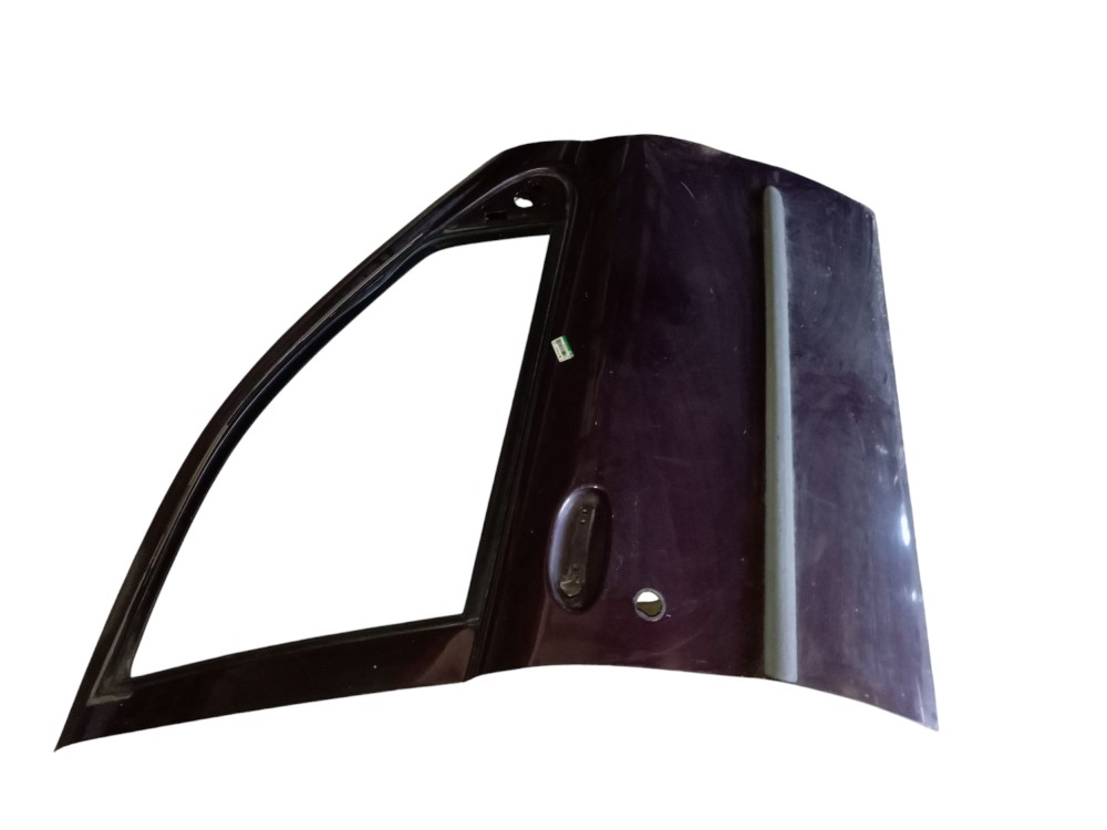 Porta Dianteira Direita Fiat Palio Siena 1999 Com Detalhes  Dianteira Direito Vinho 3