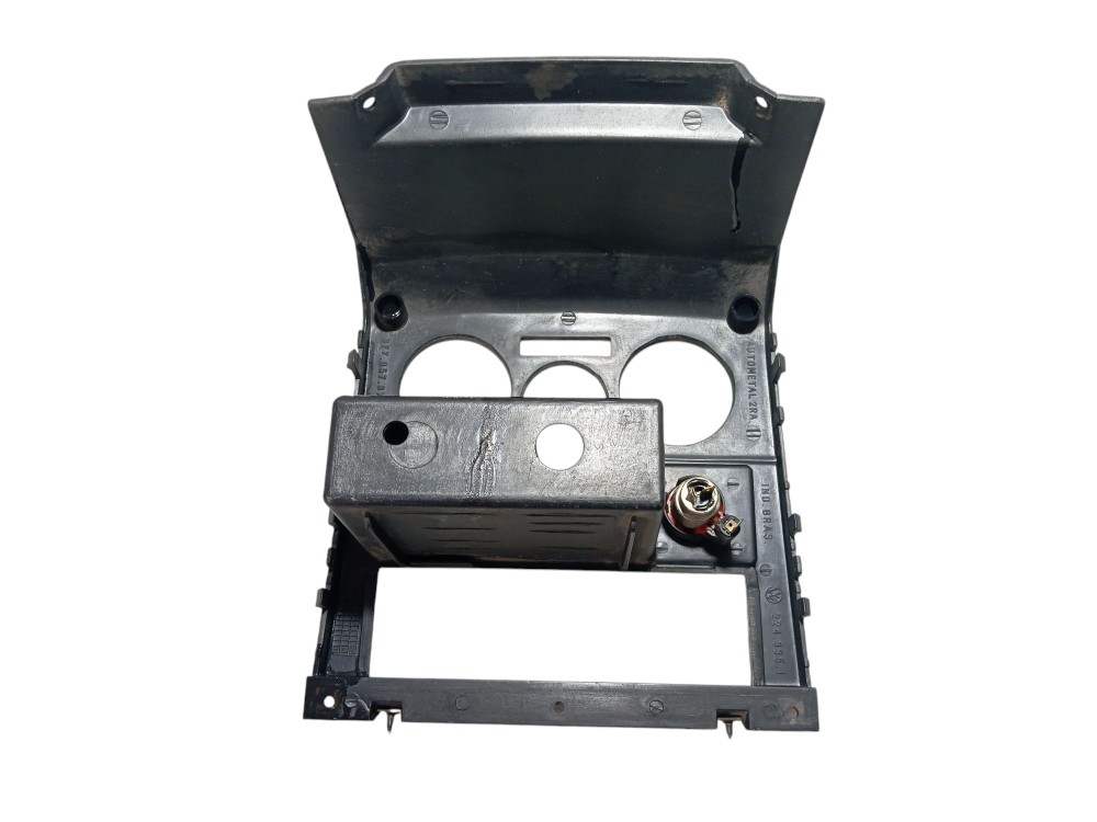 Moldura Central Painel Vw Gol 2004 2