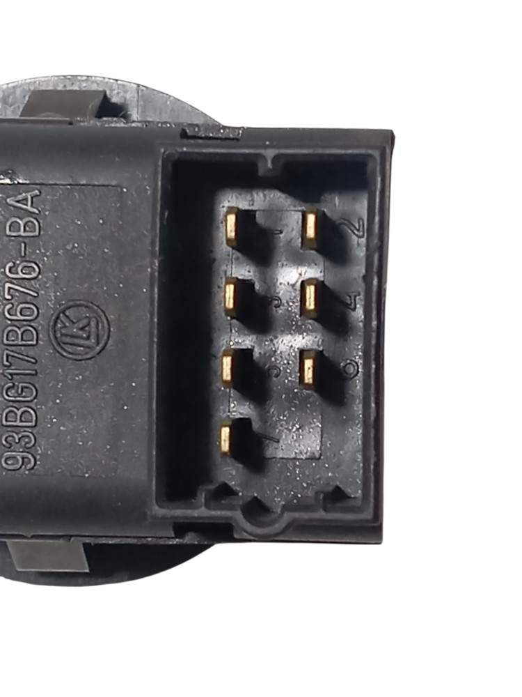 Botao Retrovisor Interruptor Regul Ford Ecosport 2008 A 2012 7