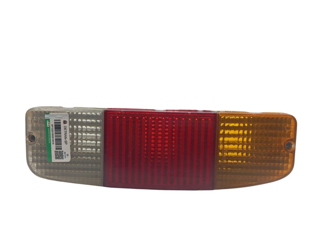 Lanterna Traseira Direita Ford Pampa F1000 Direito/passageiro Vermelho 1
