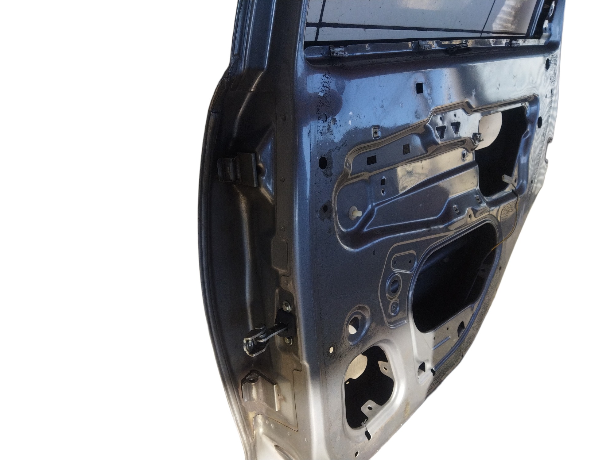 Porta Traseira Direita Gm Corsa 2004 Traseira Direita Cinza 1