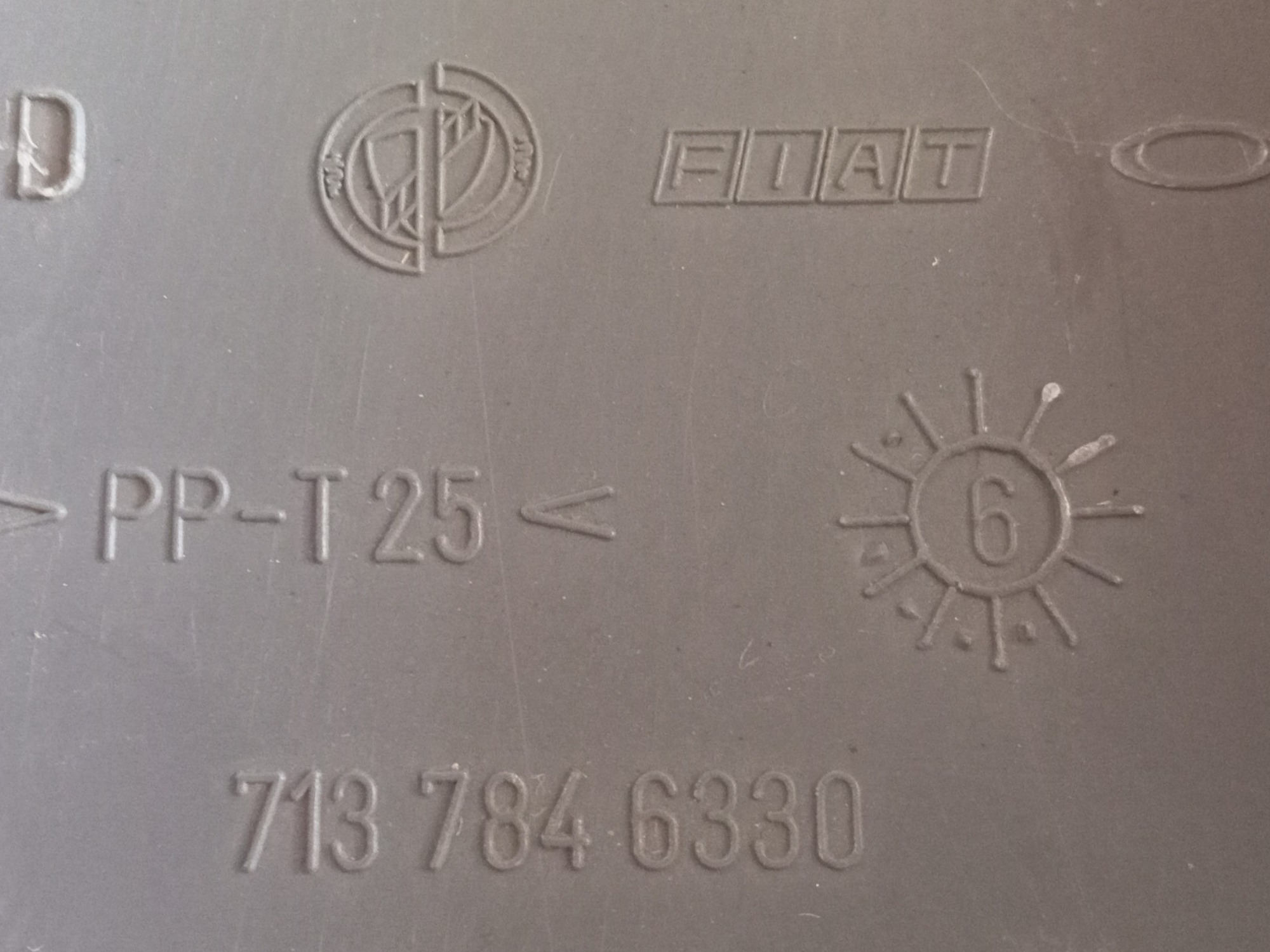 Moldura Acabamento Cinto Segurança Fiat Palio 6