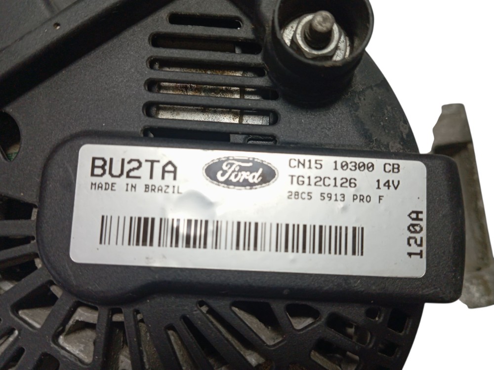 Alternador new 1.6 1.5 1 ford ecosport fiesta ka 2014 a 2018 5