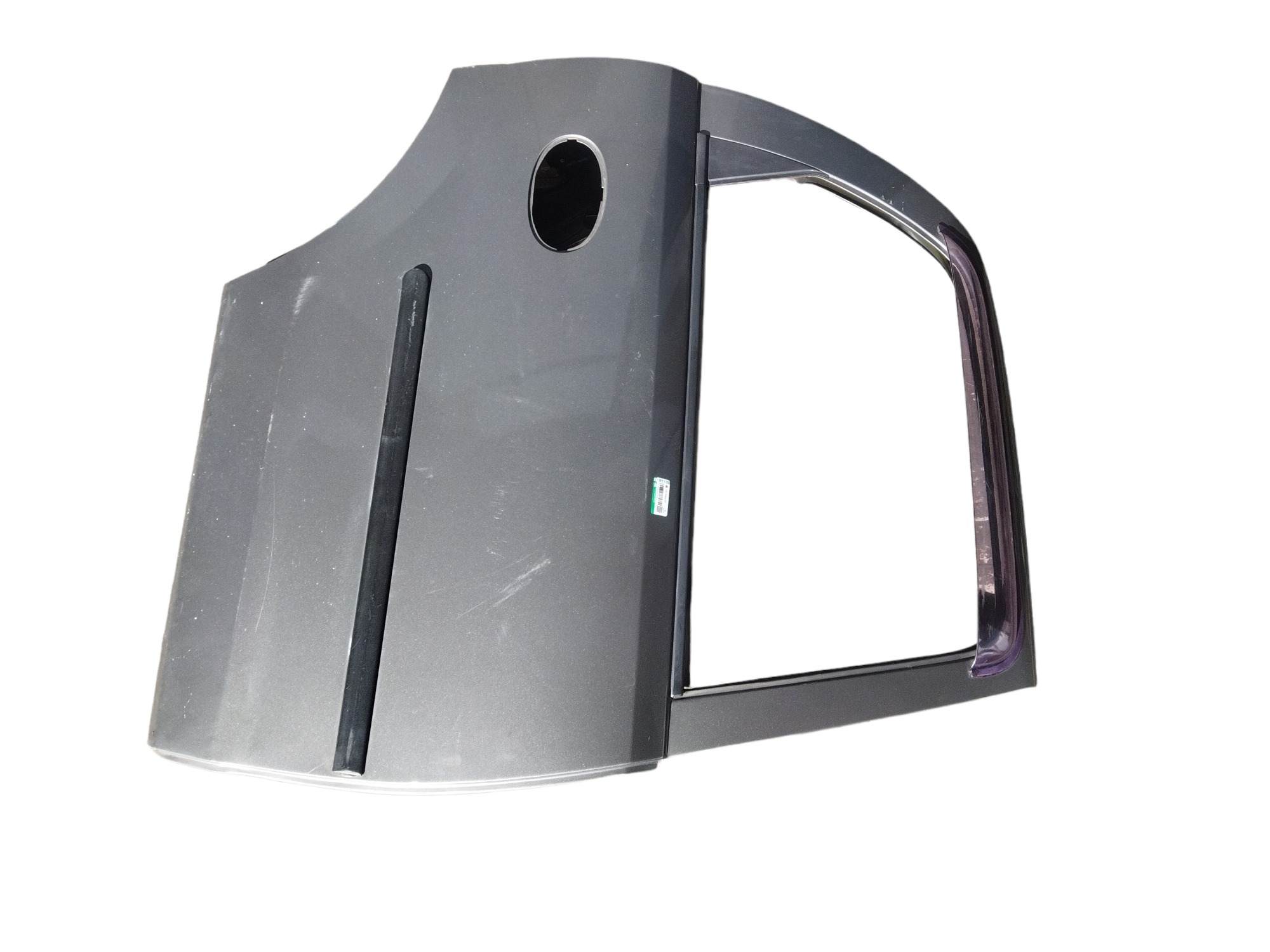Porta Traseira Direita Gm Corsa 2004 Traseira Direita Cinza 4