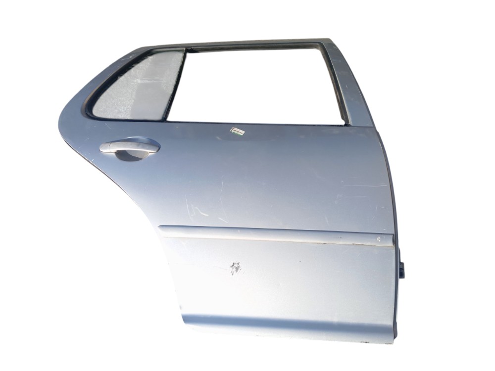 Porta Traseira Direita Vw Golf 2000 Traseira Direita Cinza 5