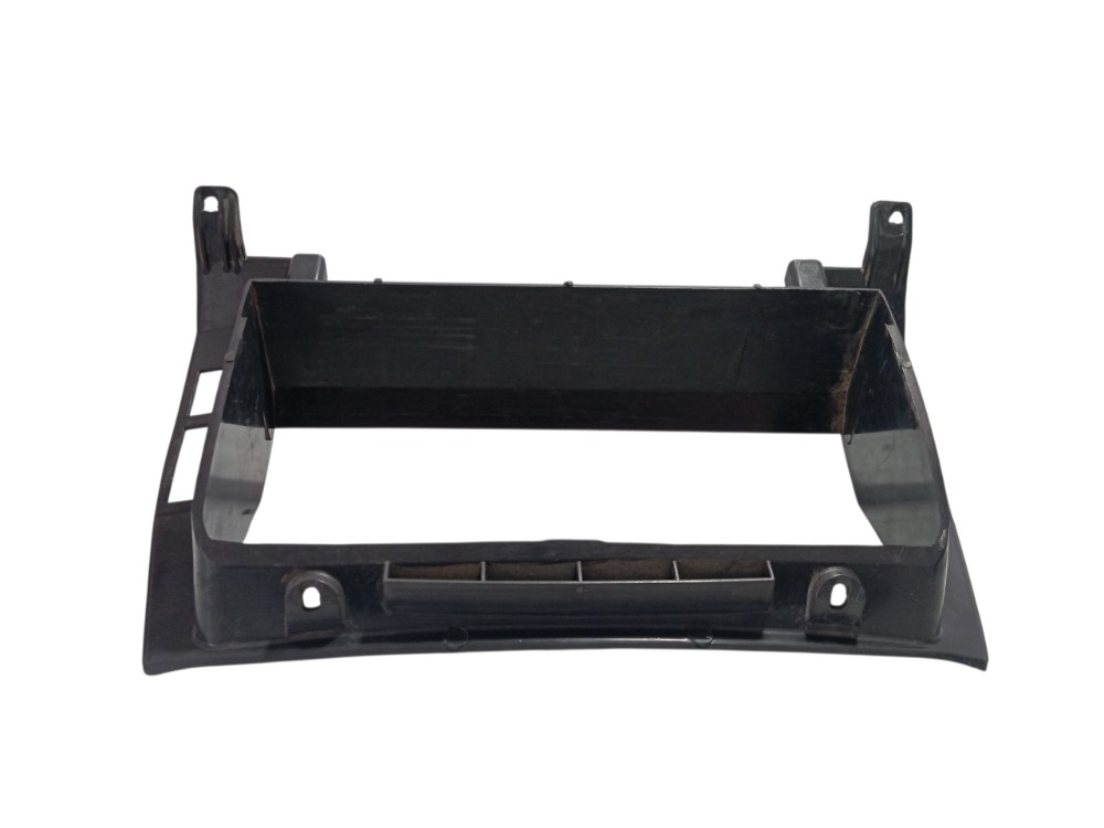 Moldura Acabamento Painel Instrumentos Vw Gol Parati Voyage Preto 7