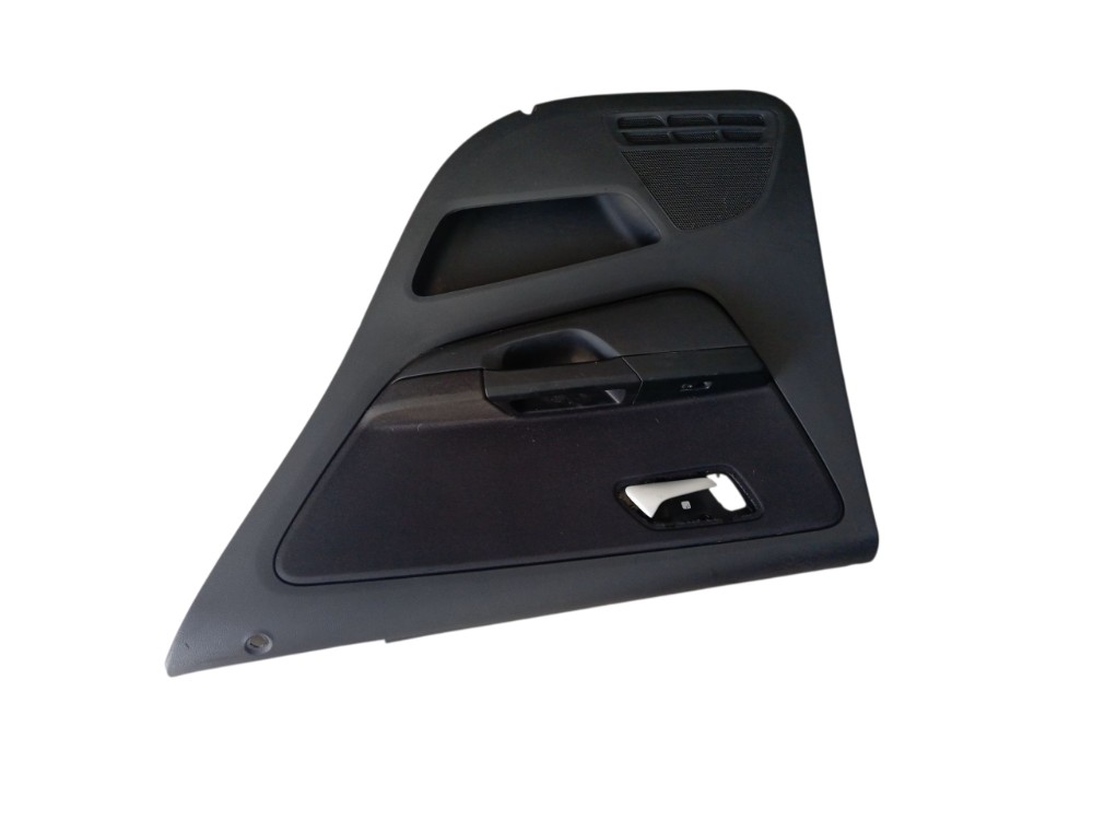 Forro Porta Traseira Direita Vw Fox Preto 5
