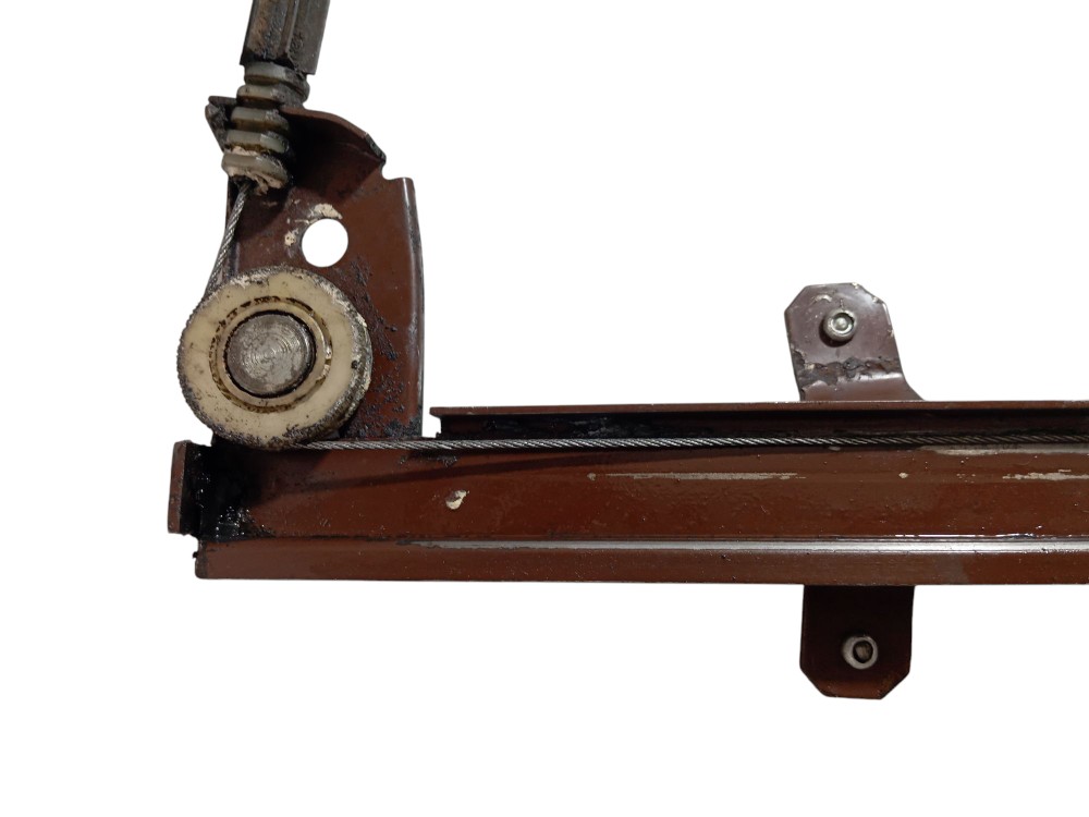 Maquina Vidro Elétrica Porta Dianteira Esquerda Vw Pointer 4
