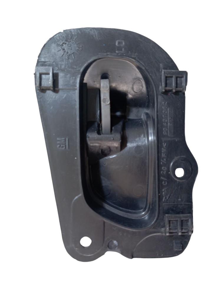 Maçaneta Interna Porta Dianteira Direita Gm Corsa Classic Preto Dianteira 4