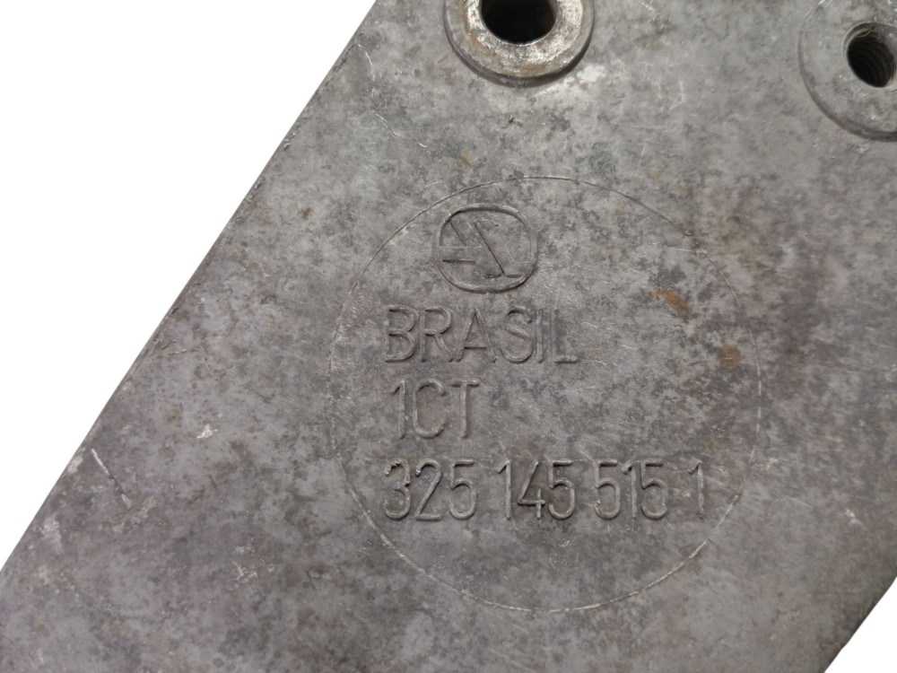 Suporte Bomba Direção Hidraulica Vw Santana 1996 A 1996 6