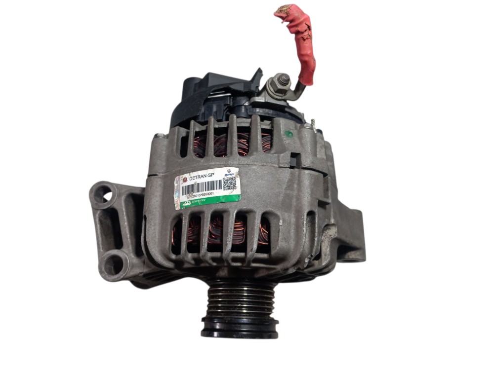 Alternador New 1.6 1.5 1 Ford Ecosport Fiesta Ka 2014 A 2018 2