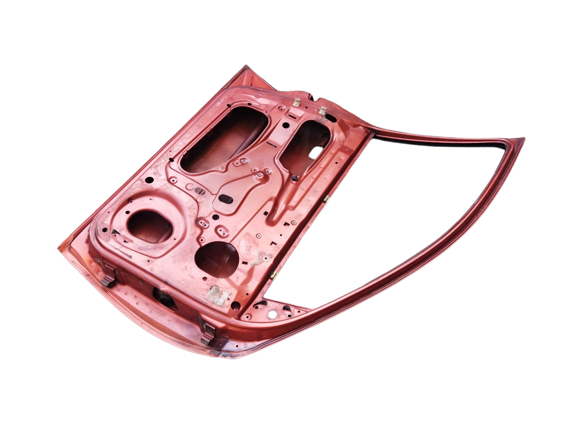 Porta Dianteira Esquerda Gm Corsa 98 4 Portas Classic  Dianteira Esquerda Laranja 5