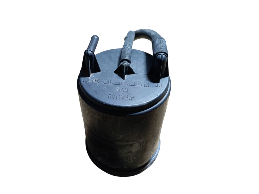 Filtro Canister Gm Corsa 1997 A 1999 Preto 2