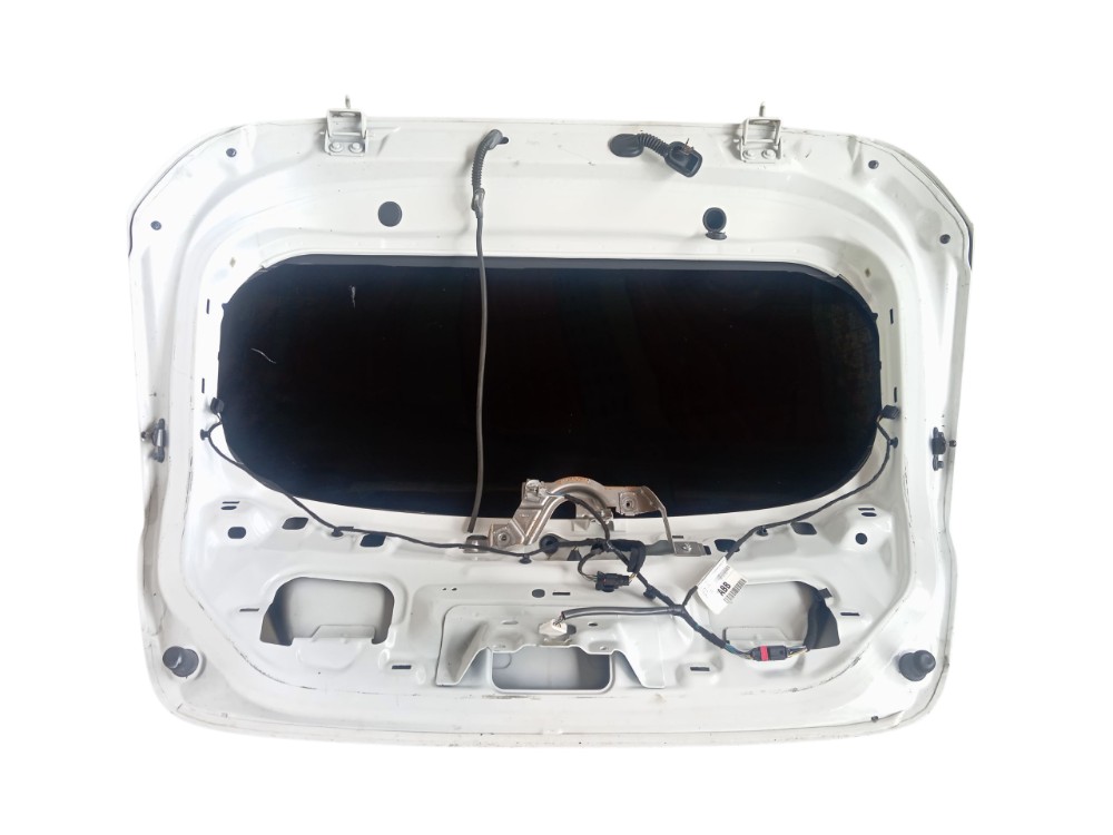 Tampa Traseira Ford New Fiesta 2015 Branco 5