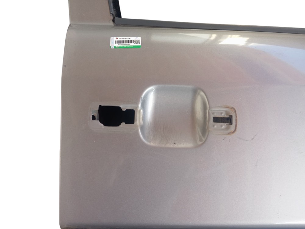 Porta Dianteira Direita Vw Gol Dianteira Direito Prata 6