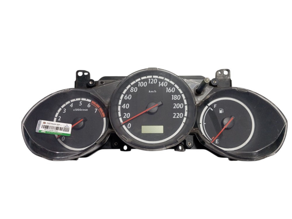 Painel Instrumentos Honda Fit Preto 6