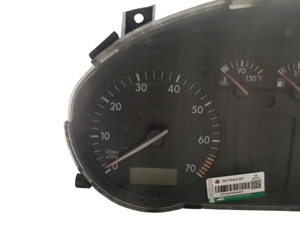 Painel Instrumento G3 1.0 Vw Gol Parati 1999 A 2005 Preto 3