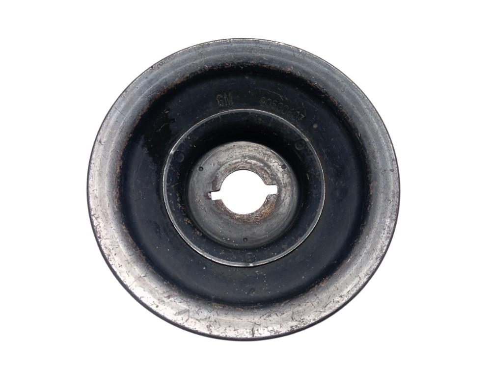 Polia Virabrequim 1.0 8v 0603 Gm Corsa 1994 A 1997 3