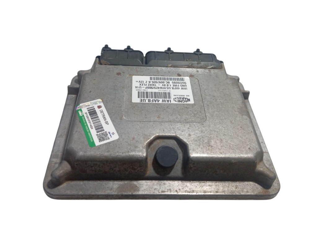 Módulo Injeção 1.0 Flex Fire 8v E Fiat Mille Uno 2005 A 2005 3