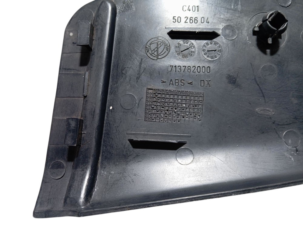 Acabamento Interno Porta Traseira Direita Fiat Palio 96 Preto 5