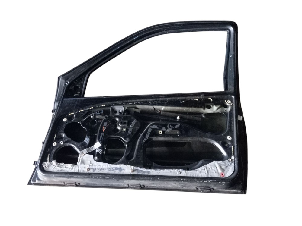 Porta Dianteira Direita Fiat Palio 2portas 1996/2003 Dianteira Direito Preto 3