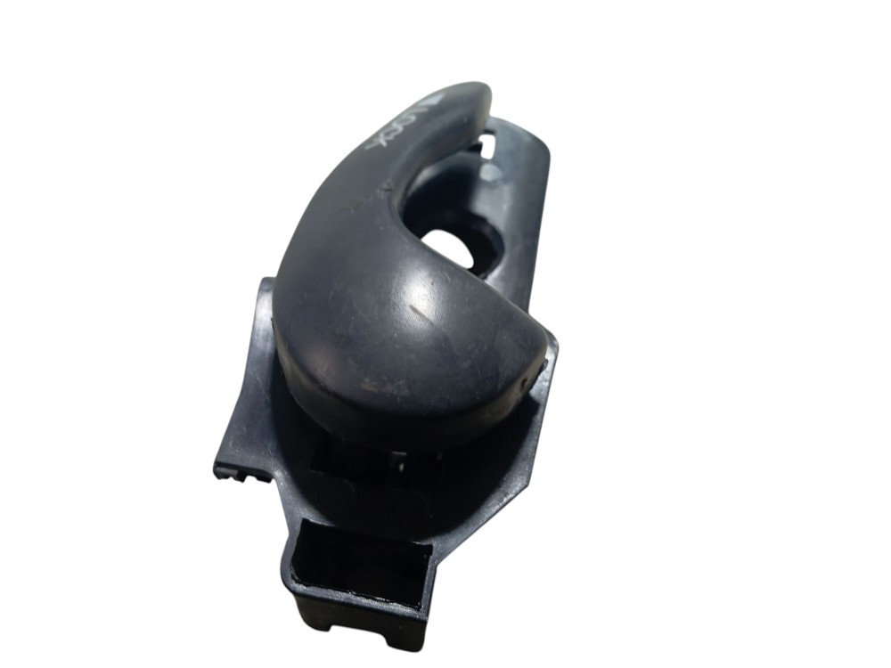 Maçaneta Interna Porta Direita Fiat Palio Siena Strada 98 Preto Dianteira/traseira 3